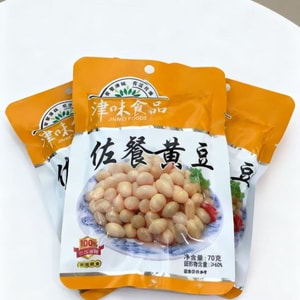 【中國直郵】 健康其他 福建特色津味佐餐黃豆家用配粥下飯早餐配粥開胃70g*1包