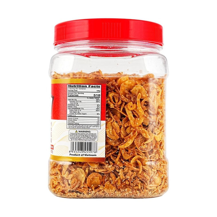 越南VASIFOOD 炸红葱头 227g【红葱酥】【卤肉饭拌面拌饭调味】 4