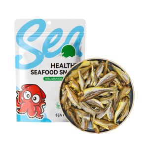 Yellow Croaker Crisp Chopped Nori Small Dried Fish Seafood Snack Small Yellow Croaker Crisp Seaweed Flavor 80g