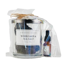 ストーンアロマディフューザー ロアシリーズ ウッドセージ＆シーソルトの香り ホームデコレーション