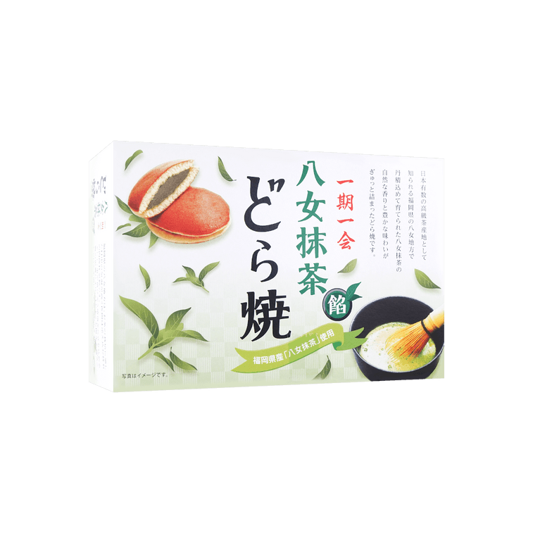 Yame抹茶あんドラ焼き 165g 10