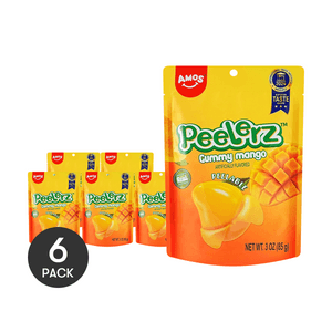 Peelerz Gummy Mango 3 oz*6【6 Packs】