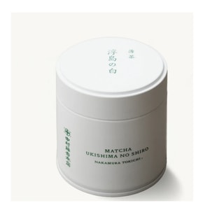 日本 中村藤吉 浮島之白 薄茶抹茶 30g
