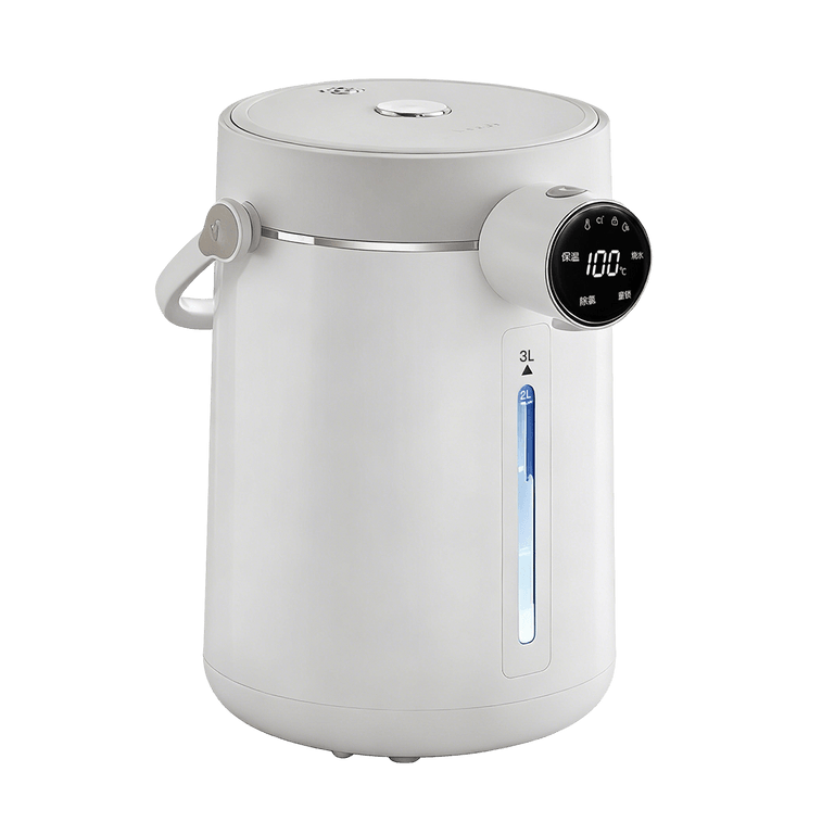 BEAR小熊 元氣小水吧 智慧不銹鋼電水瓶即熱飲水機 3.0L 白色 3