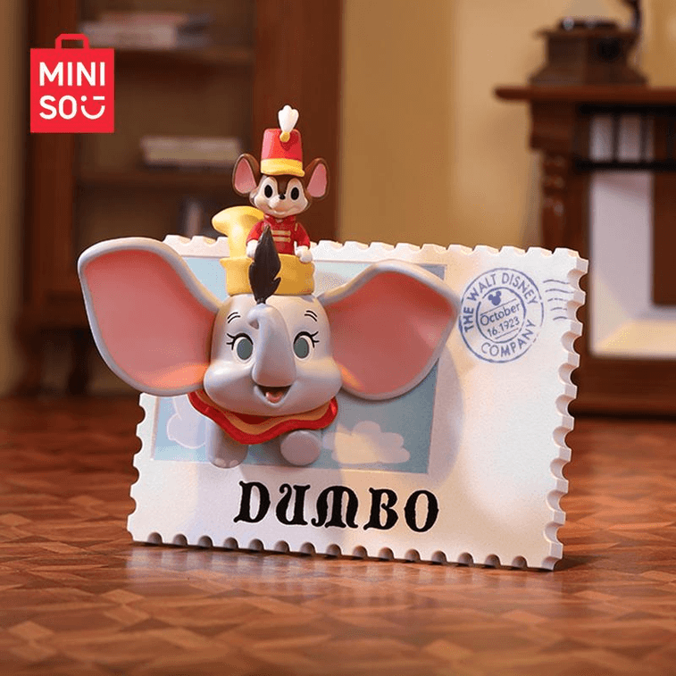[중국 직접 우편] MINISO 디즈니 스탬프 블라인드 박스 냉장고 자석 6.5*9.5CM *1 상자 3