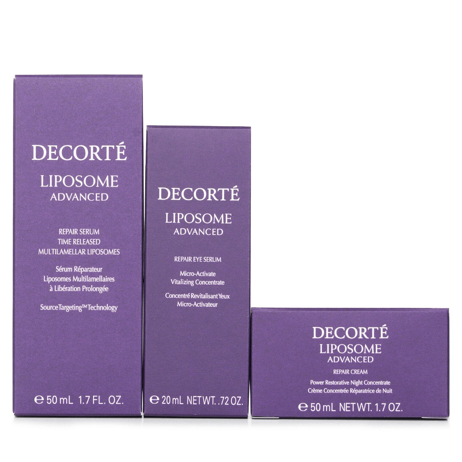 Liposome Advanced Repair Set 3pcs - Yami.com