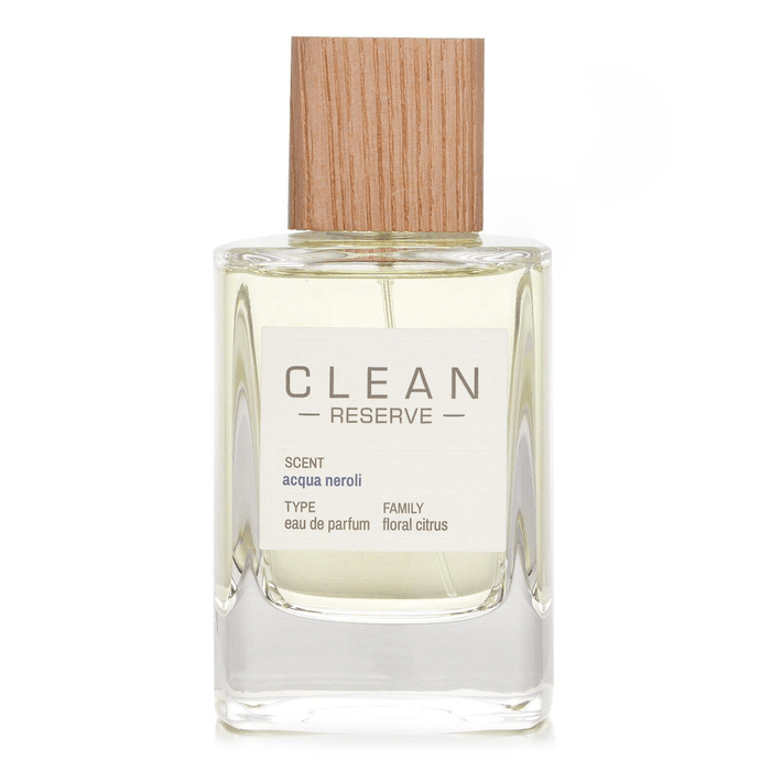 【香港直邮】美国 Clean 克霖  Reserve Acqua Neroli 中性花香水 100ml/3.4oz