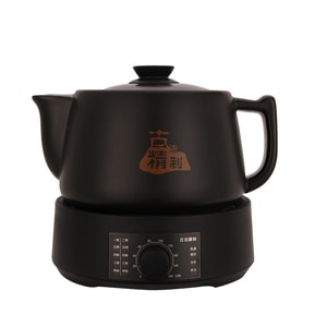 Purple clay decoction pot fully automatic pot 3L traditional health pot 110V 1 Pack