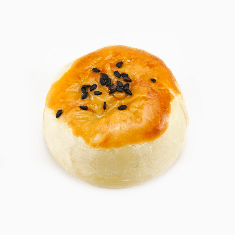 Egg Yolk Pastry Stuffed Bread Pastry, 7.76 oz 12