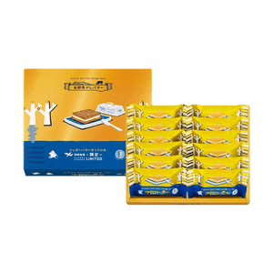 シュガーバターツリー キャラメルバター風味サンドイッチクッキー 12個