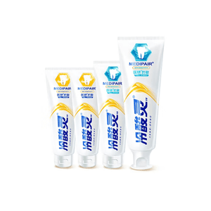 【中国直送】Lengsuanling Yiyan 敏感で損傷した歯を修復するバイオガード技術を採用したアンチセンシティブ修復歯磨き粉、4 個合計 230g