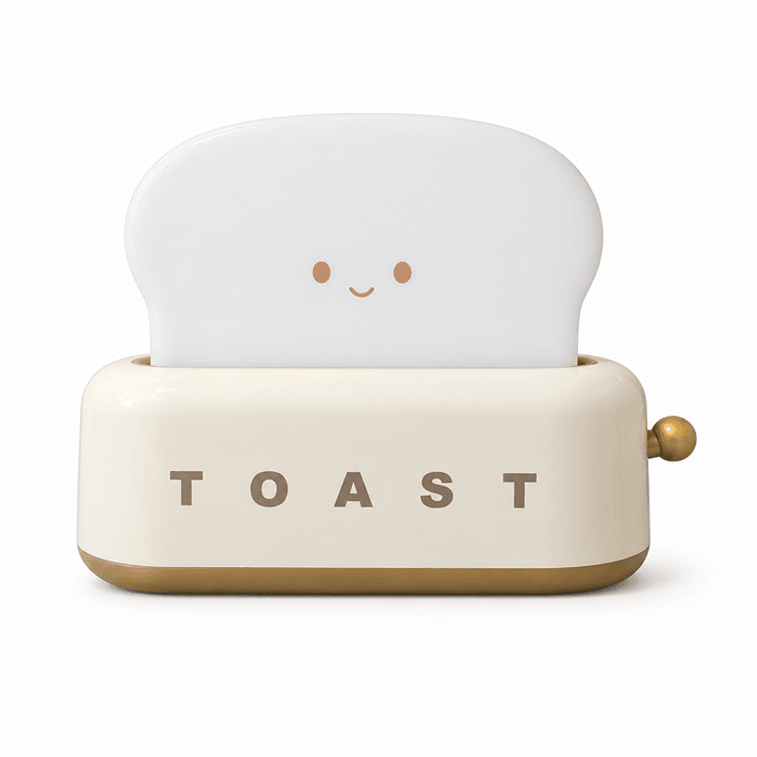 [한국 직배송] 한국 라이프스타일 토스트 LED 무드등, C형 충전식 수면등 3