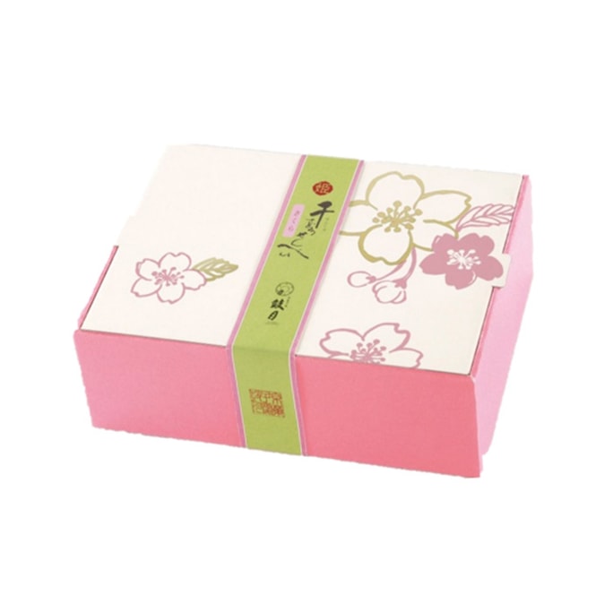 Sakura Senbei Waffles Gift Box 12 Pieces