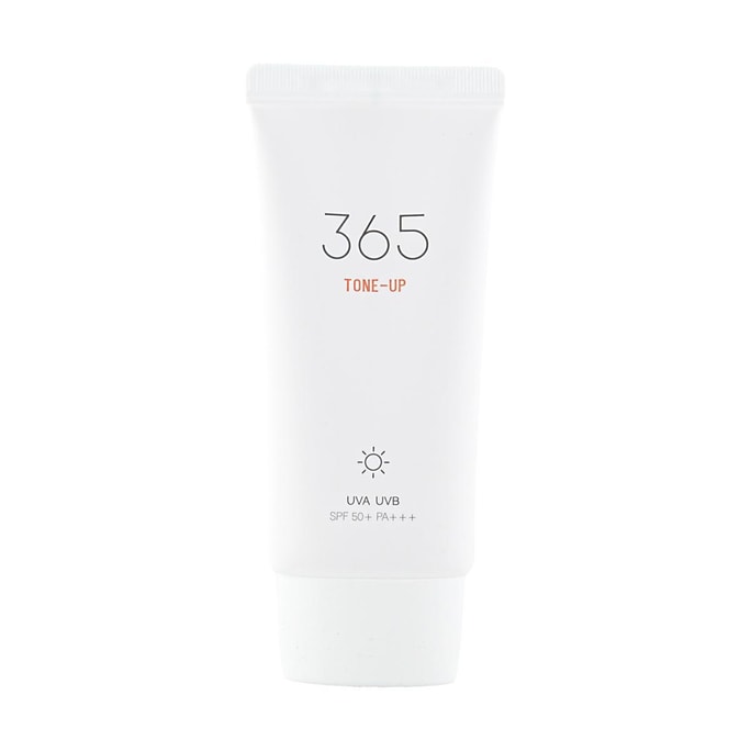 365 Toneup Sunscreen, SPF50+ PA++++, 1.69 fl oz