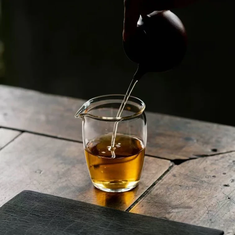 美国 赵赵的茶 高硼硅玻璃 公道杯 器型经典 出水顺畅 好看好用 新手友好 茶具 180ml 3