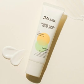 韩国JM SOLUTION肌司研 双重防护防晒乳 SP50+ PA++++ 50ml 舒缓温和 镇静泛红 强韧屏障滋润 不泛白 美白抗皱防晒 敏感肌适用