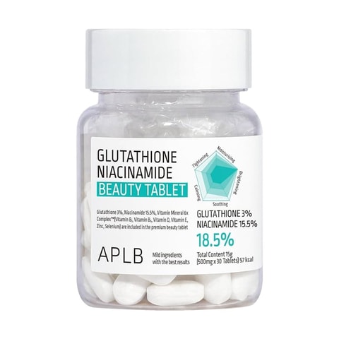 glutathione agarose 4b APLB Glutathione Niacinamide Beauty 30 Tablets