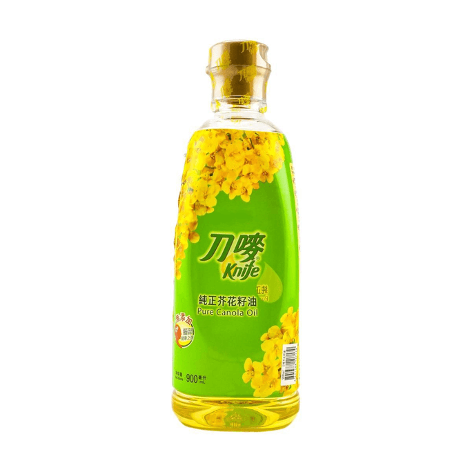 刀唛 纯正芥花籽油 900ml