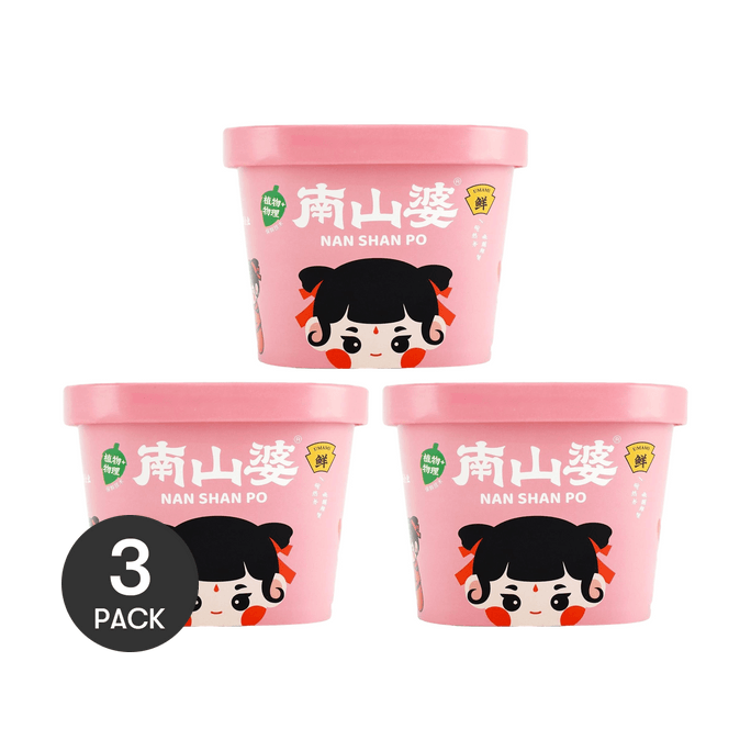 Guizhou Style Sour Soup Rice Noodles , Sour & Fragrant Flavor , 5.61 oz *3【3 Packs】