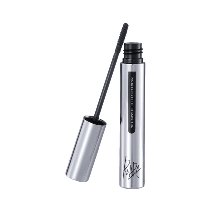 Upgraded mascara [#01 Natural Black] Lasting slender and curled, improving whitening, setting waterproof eyelash primer 1pack