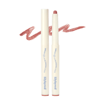 스마일리 립 블렌딩 스틱, #02 래프 위드 미 - 은은한 피치 | 따뜻한 톤 | 오래 지속되는 립 라이너 & 베이스 컬러