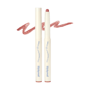 Smiley Lip Blending Stick, #02 Laugh with me - Desaturated Peach | Warm Tone | Long-Lasting Lip Liner & Base Color