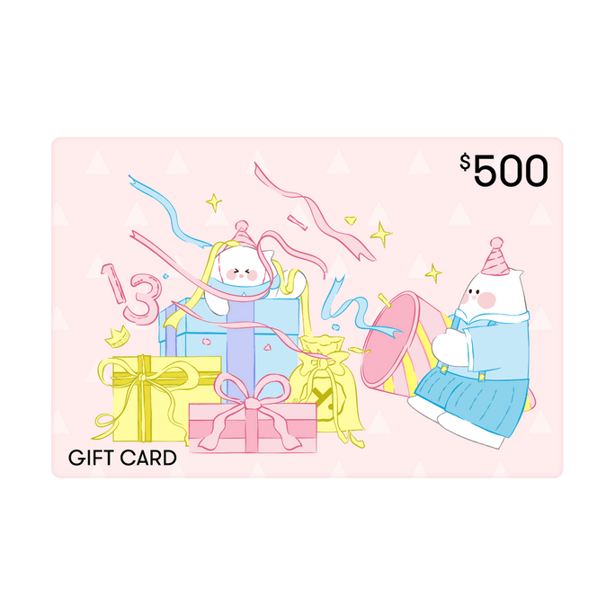 Yami eGift Card $500