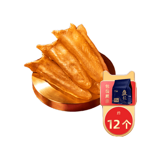 Yellow flower fish glue dry goods deep sea 5A flower glue women's nourishing stew Yellow cone  100g/ box