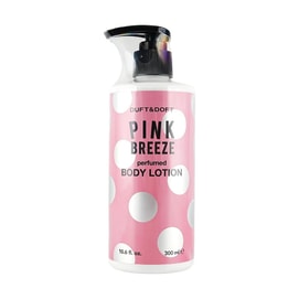 Perfumed Body Lotion, 17.6 fl.oz. #Pink Breeze - Soothing Barrier | Hypoallergenic Hydration | Sensitive Skin Safe 