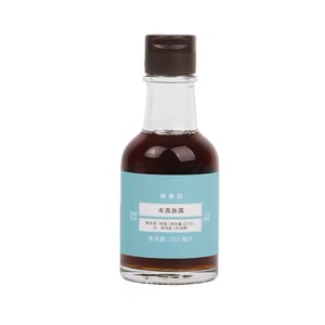 Fresh Fish Sauce Seasoning 180g*1 Bottle