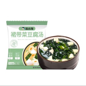 Wakame and tofu soup 10 packs *1 bag