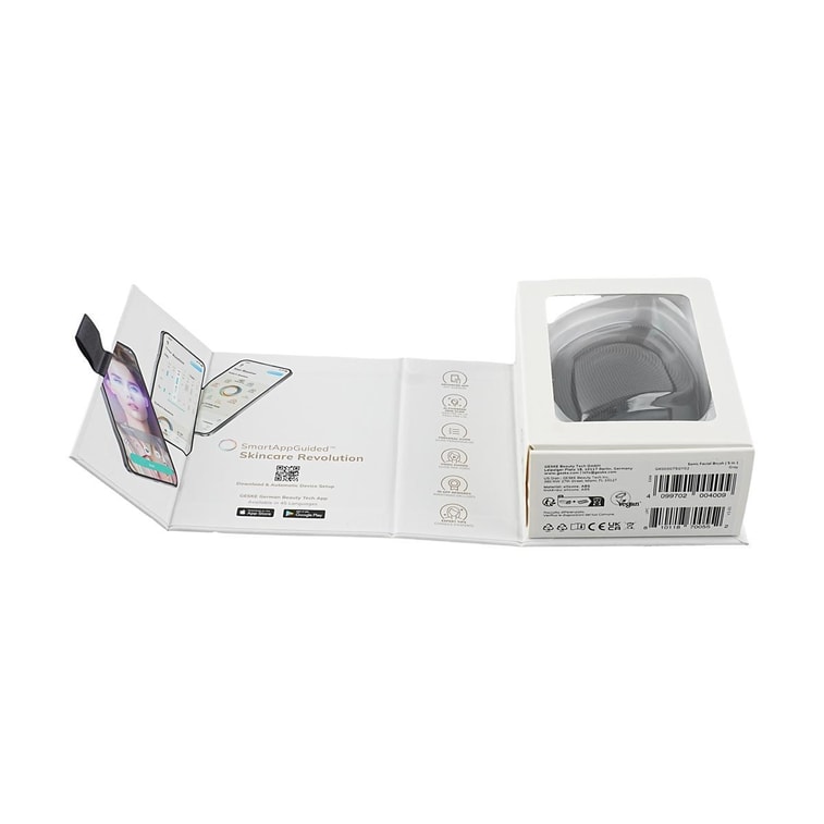 소닉 클렌징 브러쉬 5-1 #그레이 & 골드 8