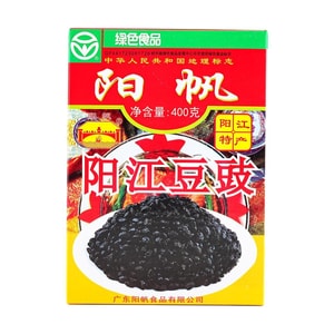 양장 발효 검은콩, 400g (14.11oz) 【광둥 특산품】