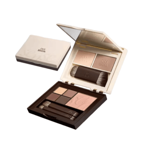 Multifunctional Makeup Palette 01 Free Color Scheme Eyeshadow Blush Contour All-in-One Practical No Wasted Colors Full Face Makeup in One Palette 15g 1 Box