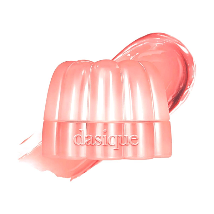 Chewing Glow Tint 02 Peach Dew 0.17oz High Shine Dewy Finish Long Lasting