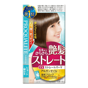 Pro Qualite EX Straight Perm Short Use [1 set]