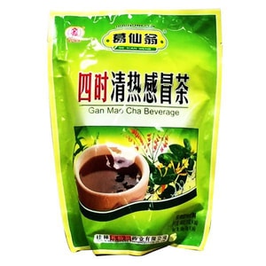 葛仙翁 四時清熱感冒茶 160g【草本配方】【即沖即飲】