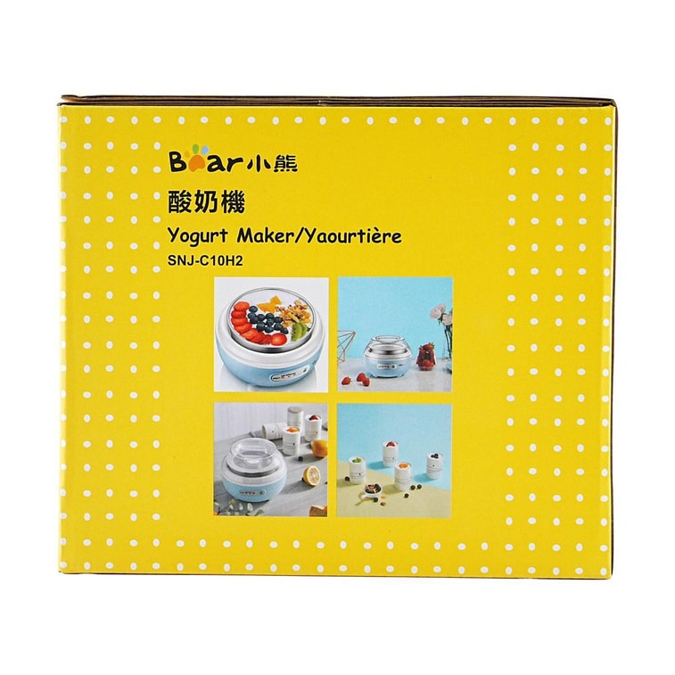 BEAR小熊 酸奶机 全自动多功能酸奶机 纳豆机 1.0L大内胆  SNJ-C10H2 【首发登陆】 5