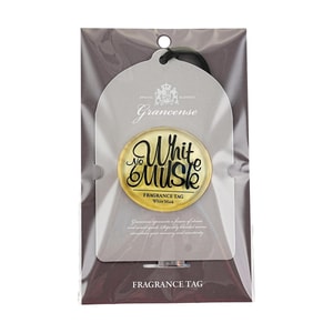 グランセンス フレグランスタグ – ホワイトムスク 1個