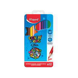 Teen Tattoo Color Pencils 12 Colors Mapad  