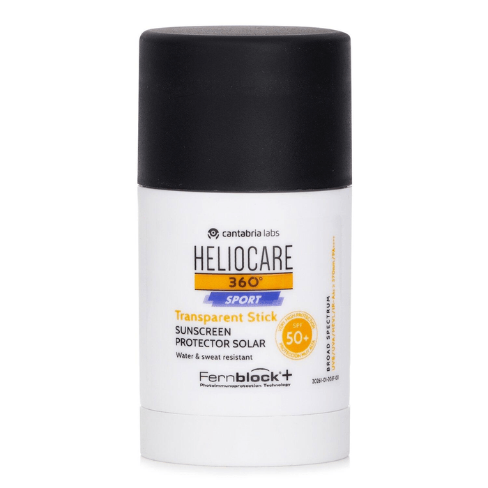 Heliocare 360 Sport Transparent Stick SPF 50 024434  25G