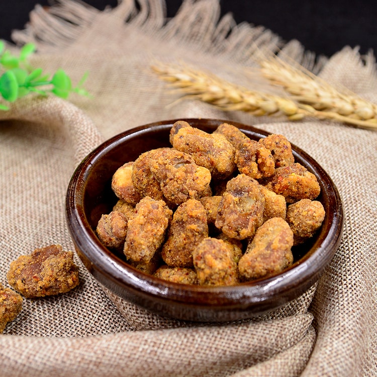 Yuxiong ユー・シオンの重慶風辛味そら豆 65g/袋 - Yami