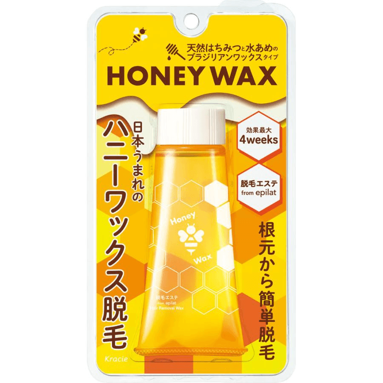 Kracie Home Products epilat Hair Removal Esthetique Honey Wax