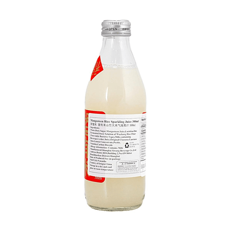 好望水 望有米 山竹米香氣泡果汁 300ml 【五常米使用】【新年限定 年年有米】【溫和米香 鮮甜山竹】 4