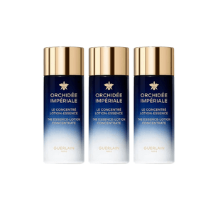 【香港直郵】 法國 GUERLAIN 嬌蘭 禦廷蘭花濃粹精華水 小樣套裝 40ml✖️3瓶 保濕修護 奢潤煥活