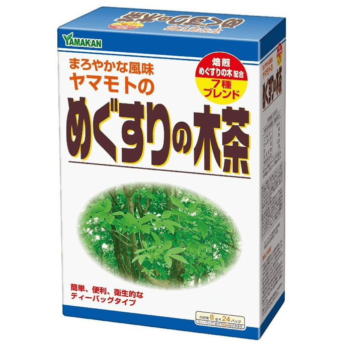 Kampo Pharmaceutical Mugusuri no Ki Tea [8 grams x 24 packs]