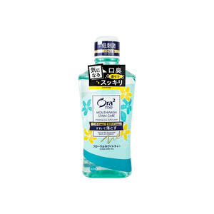 日本SUNSTAR ORA2 皓乐齿 亮白净色漱口水 #茉莉花香 460ml