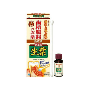 Pharmaceutical Fresh Leaf Liquid Medicine [20g] (Dental and Oral Medicine)