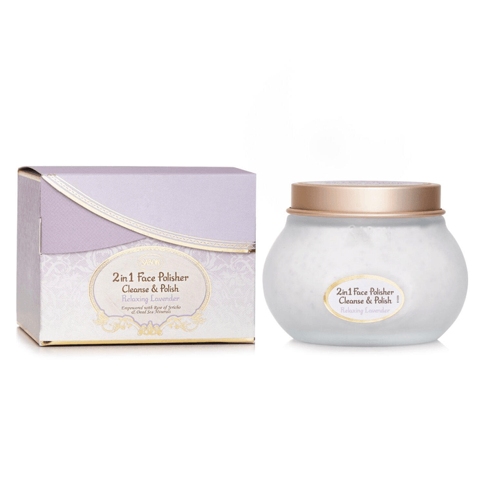 2 in 1 Face Polisher - # Relaxing Lavender 041249 200ML - Yami.com