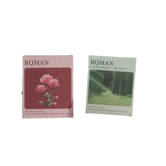 Begonia Scented Aromatherapy Tablets Indoor Fragrance Car Air Freshener 1 White Magnolia+1 Academy Lotus Pond 2/bag